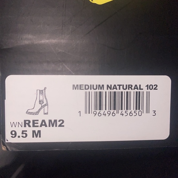 Nine West Ream Chelsea Heeled Booties sz 9.5 - Picture 5 of 5